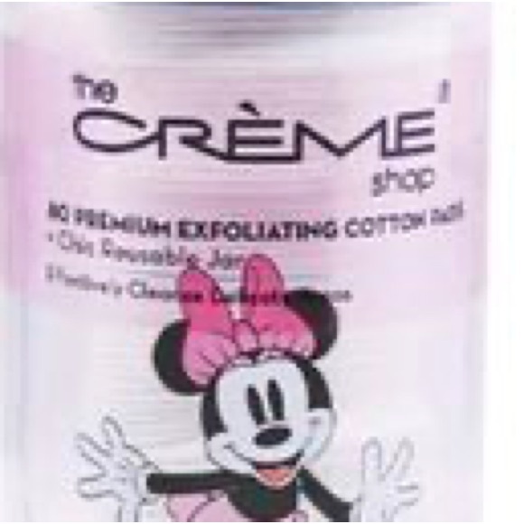 The Crème Shop × Minnie Mouse Reusable Cotton Swabs NWT - Picture 2 of 4